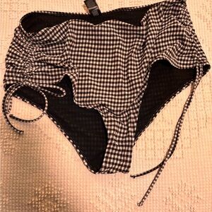 ASOS Monochrome Checkered Pattern